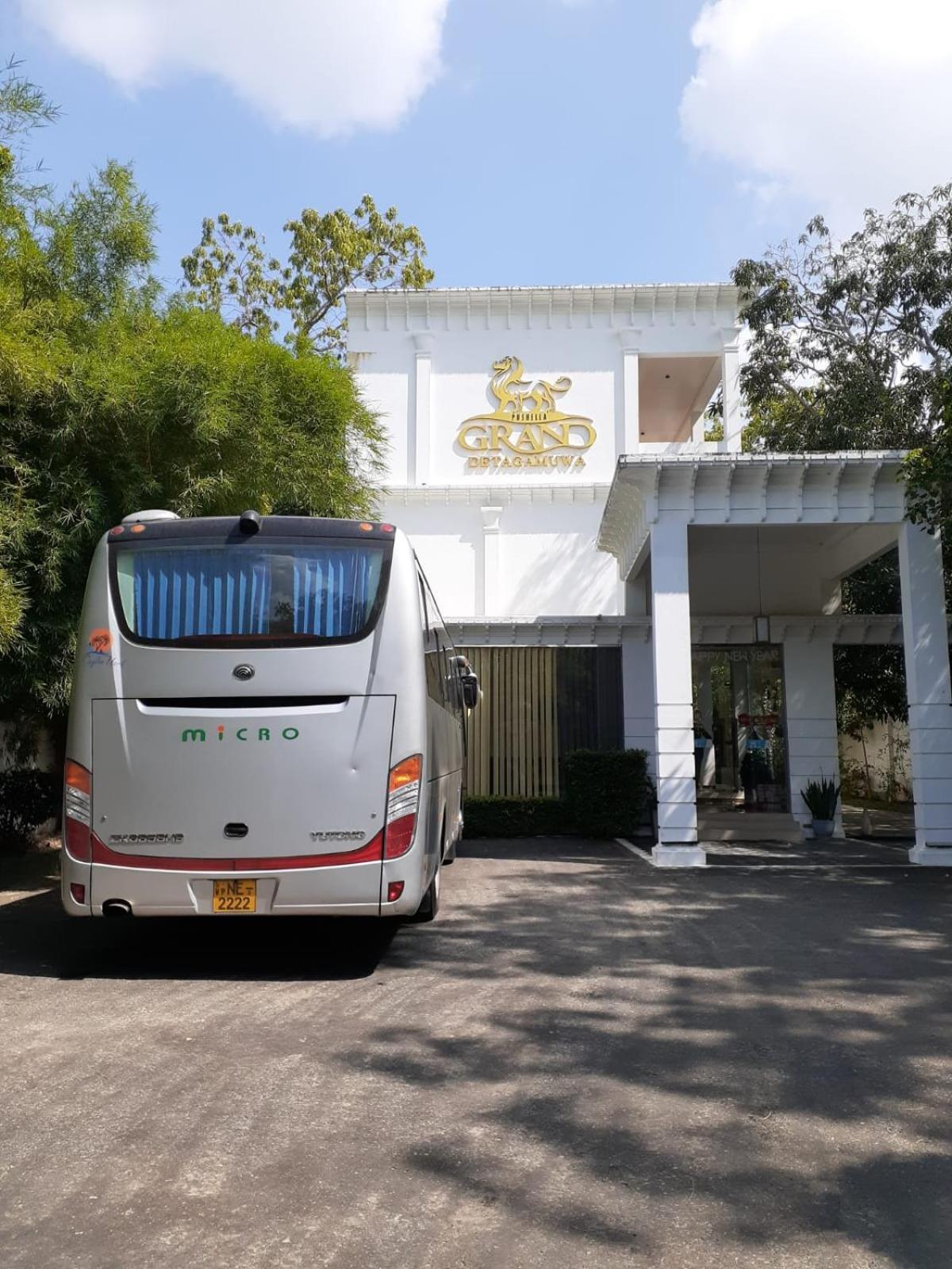 Grand Detagamuwa Hotel Kataragama Exterior foto